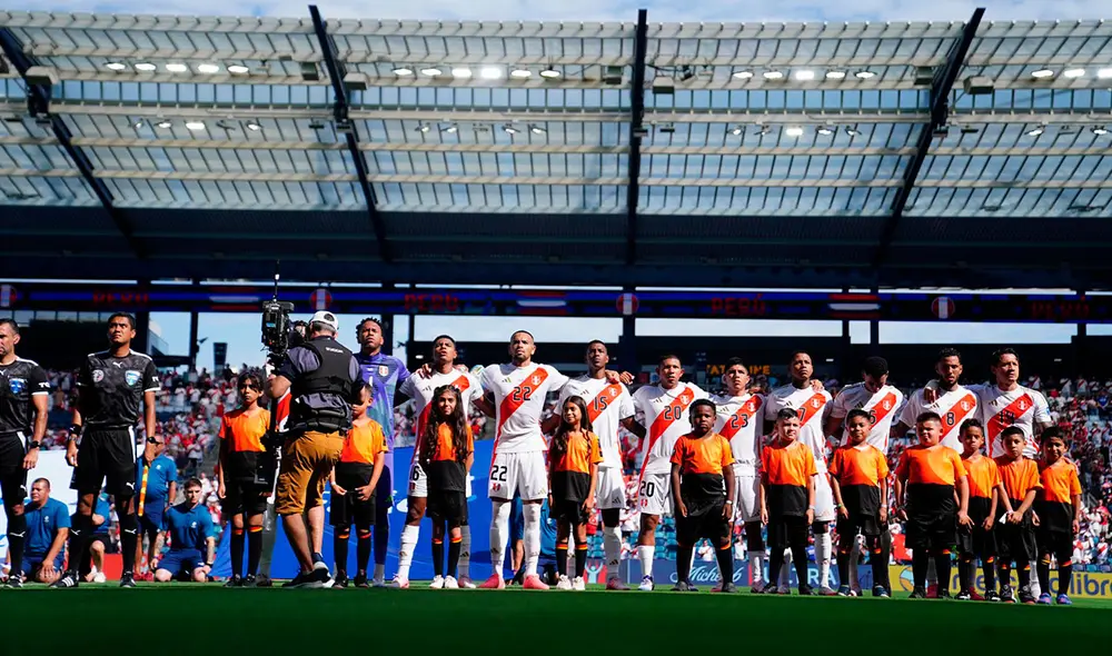 La selección peruana solo ha sumado un punto durante dos fechas de la Copa América. Foto: La Bicolor La selección peruana solo ha sumado un punto durante dos fechas de la Copa América. Foto: La Bicolor