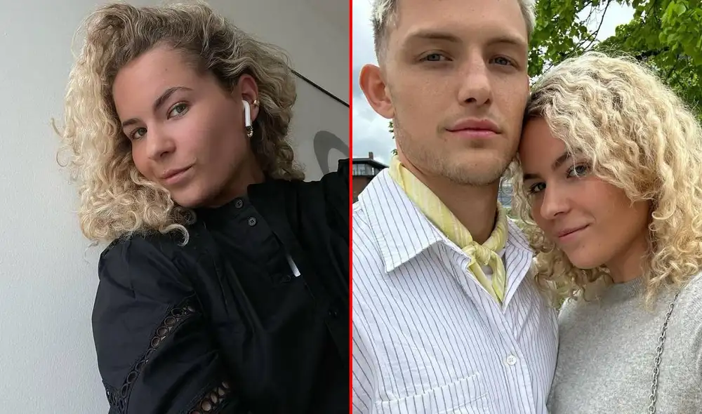Oliver Sonne tiene una relación de siete años con su novia Isabella Taulund. Foto: composición LR/Instagram Isabella Taulund