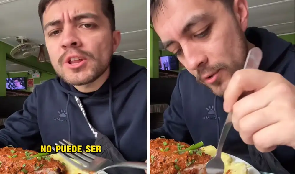 "El cuy es delicioso y tiene más proteínas que el pollo o la carne", resaltaron usuarios. Foto: composición LR/ TikTok