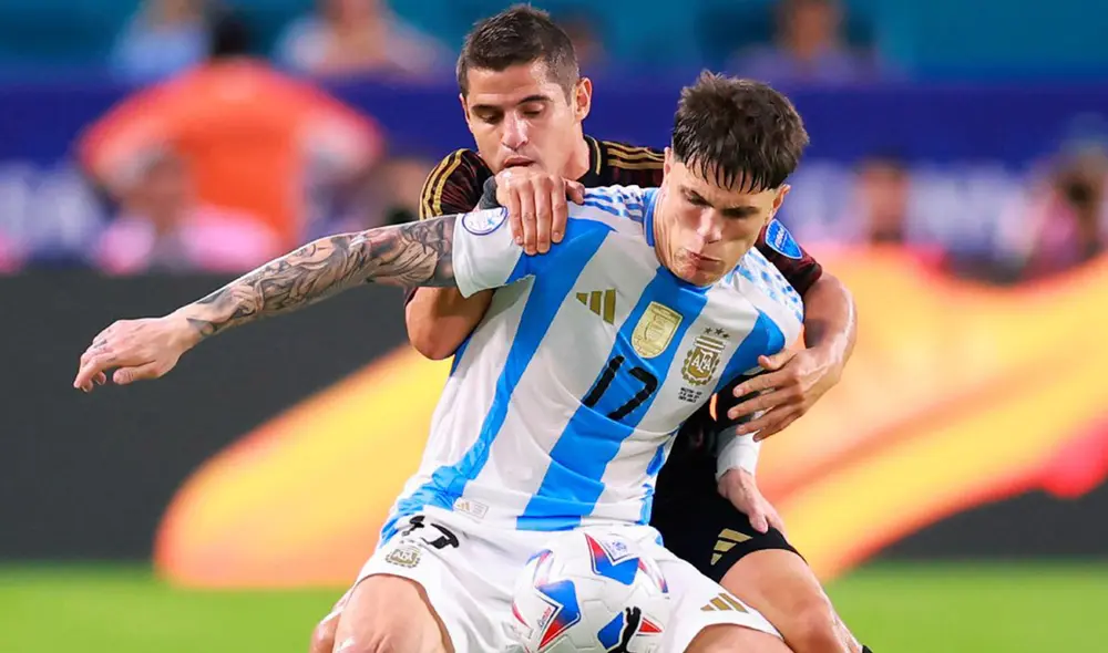 Argentina es líder del grupo A, mientras que Perú se ubica colero. Foto: Conmebol Copa América Argentina es líder del grupo A, mientras que Perú se ubica colero. Foto: Conmebol Copa América