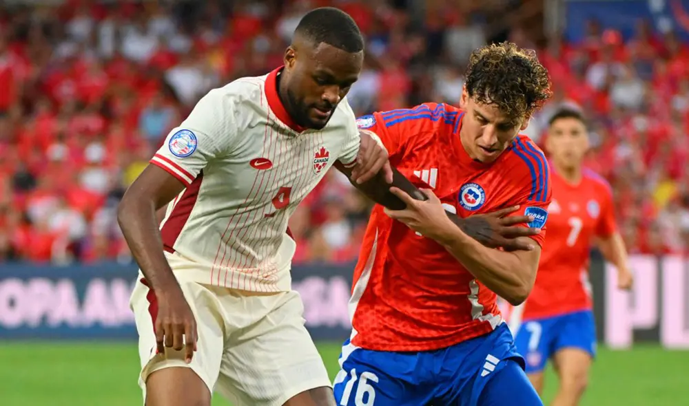 Canadá acompañará a Argentina a los cuartos de final de la Copa América 2024. Foto: Conmebol Copa América Canadá acompañará a Argentina a los cuartos de final de la Copa América 2024. Foto: Conmebol Copa América