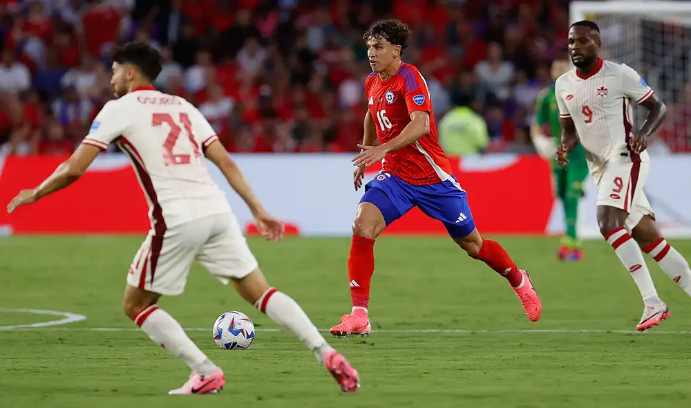 Canadá sumó 4 puntos en esta fase de grupos de la Copa América 2024. Foto: La Roja