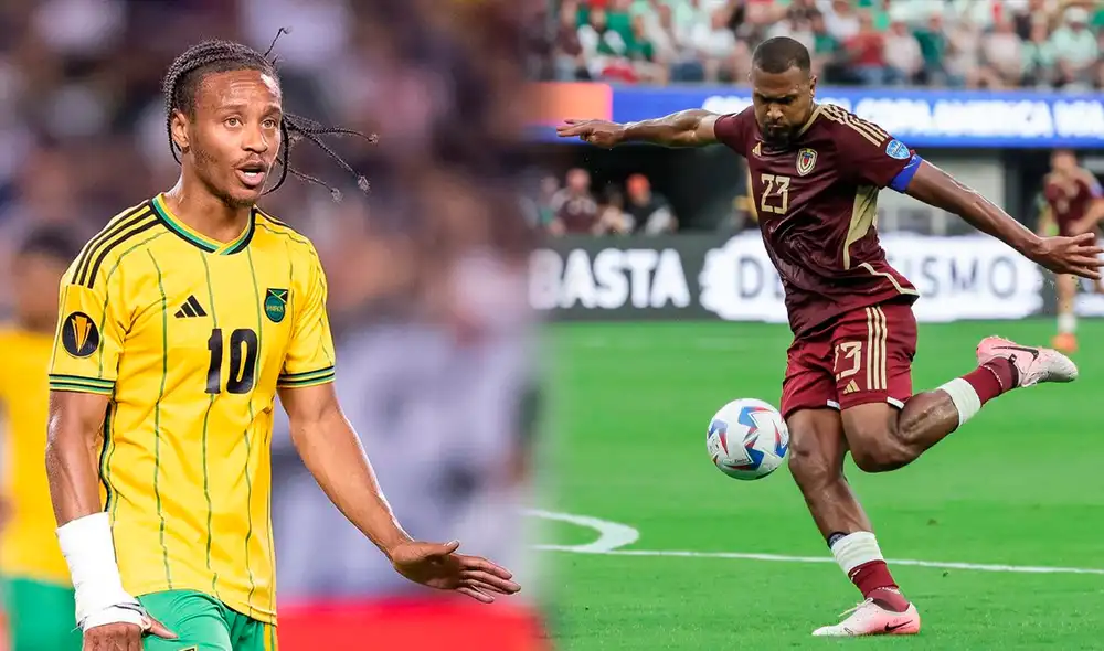El historial de enfrentamientos entre la selección de Jamaica y Venezuela. Foto: Composición LR