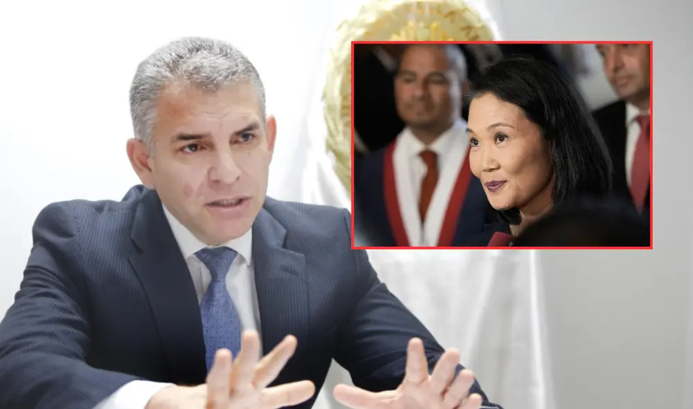 Keiko Fujimori deberá presentarse este lunes 1 de julio al Poder Judicial para enfrentar la acusación que pesa en su contra. Foto: composición LR.