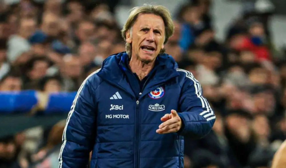 Ricardo Gareca dirige actualmente a la selección chilena. Foto: Difusión