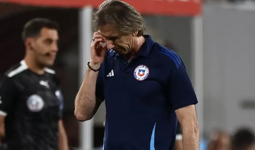 Ricardo Gareca asumió las riendas de la selección chilena a inicios del 2024. Foto: AFP