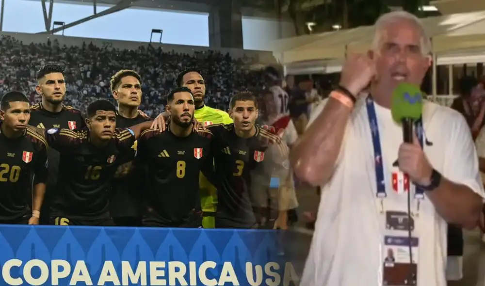 La selección peruana quedó en el último lugar del grupo A de la Copa América. Foto: composición LR/FPF/Movistar Deportes La selección peruana quedó en el último lugar del grupo A de la Copa América. Foto: composición LR/FPF/Movistar Deportes