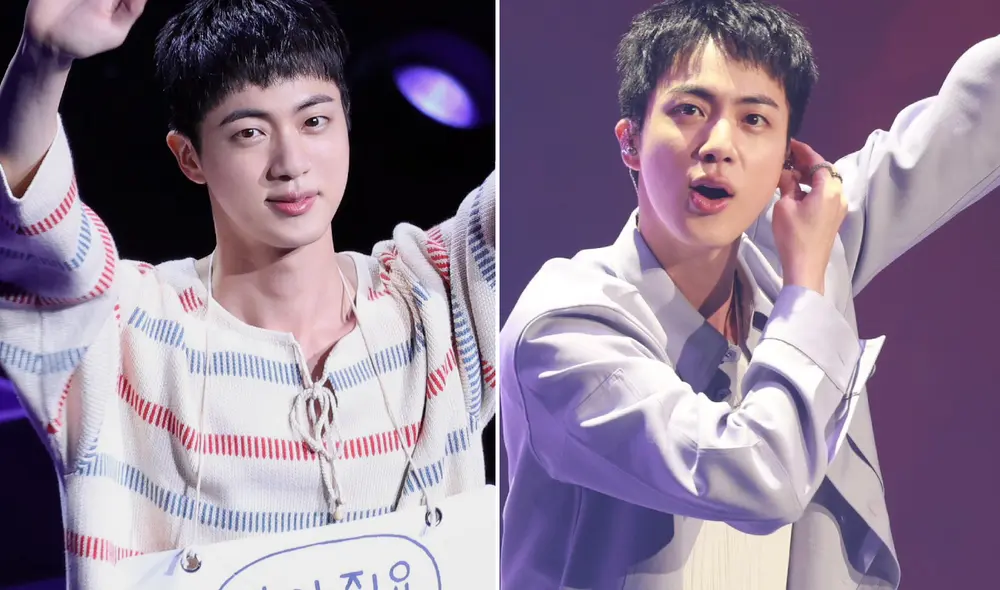 Jin reapareció en Weverse para interactuar con sus fans. Foto: composición LR/BIGHIT/X difusión