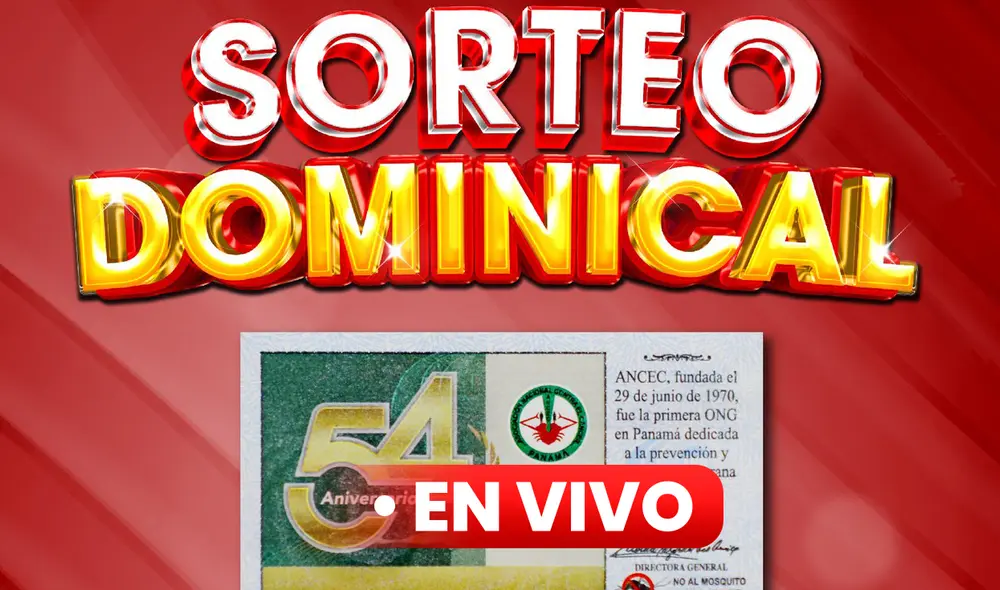 Revisa la Lotería Nacional de Panamá EN VIVO y conoce los números ganadores del Sorteo Dominical. Foto: composición LR/ LNBPanamá
