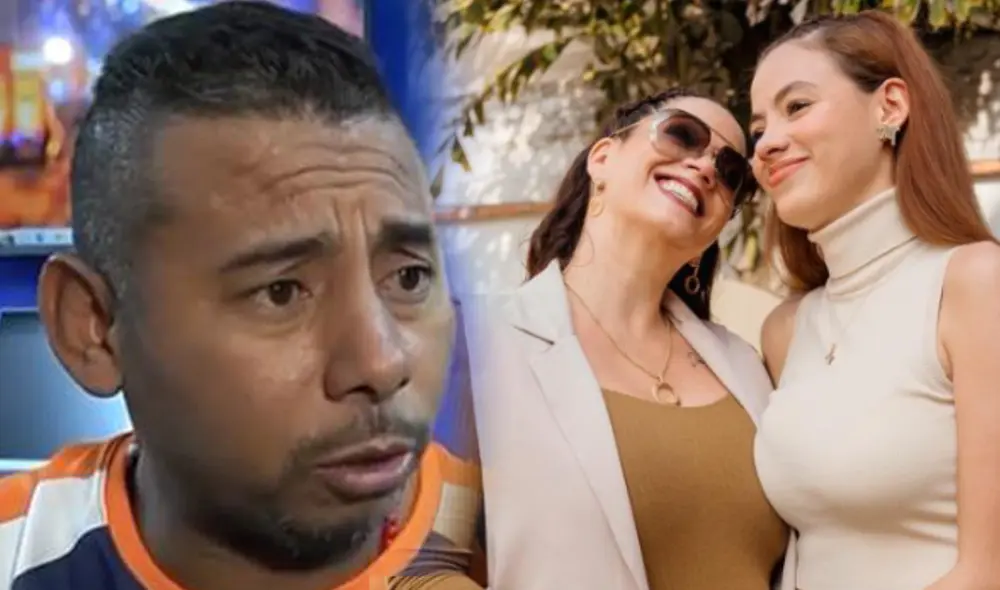 Abel Lobatón asegura que mantiene una buena relación con su hijas. Foto. composición LR/difusión/Instagram