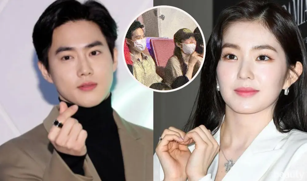 Irene y Suho, superestrellas del k-pop llamaron la atención de sus fans con su aparición en público. Foto: composición LR/X/SM Entertainment