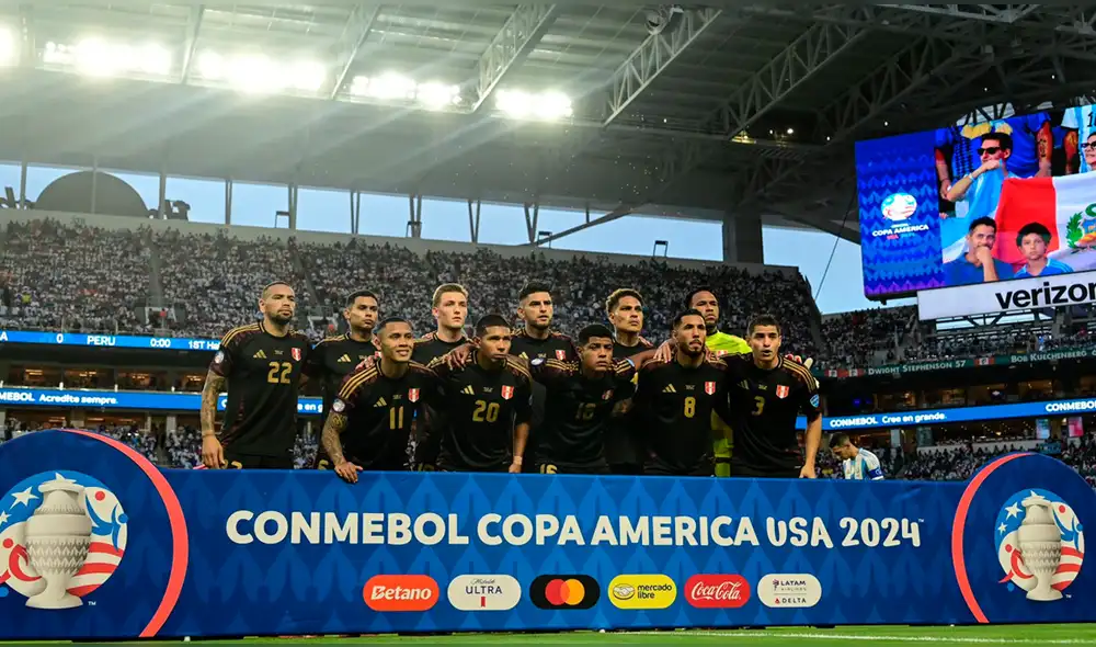 Desde 1997 clasificábamos a la siguiente fase de la Copa América. Se rompió la buena racha. Foto: Selección Peruana