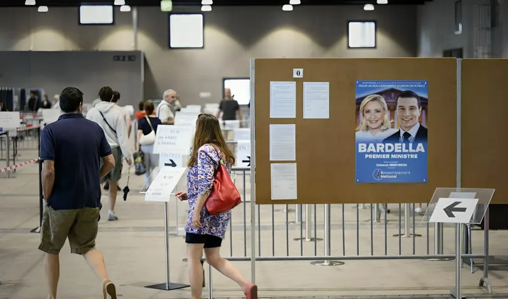 El partido o coalición que obtenga la mayoría de los diputados en la Asamblea Nacional tendrá un control significativo sobre el poder legislativo. Foto: AFP