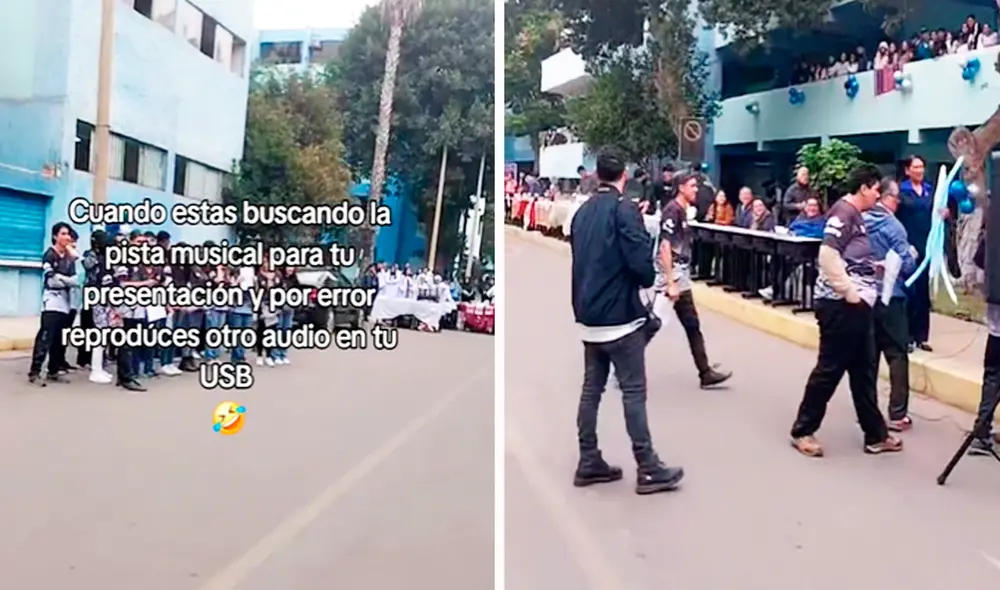 Las imágenes sacaron miles de sonrisas a los usuarios en las redes sociales. Foto: composición LR/TikTok