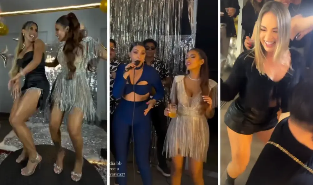 Shirley Arica pasó un día inolvidable en compañía de sus seres más queridos. Foto: composición LR/Instagram/Shirley Arica