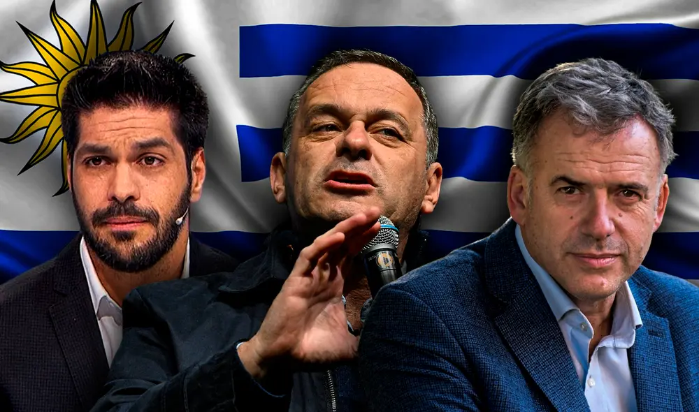 Las elecciones primarias uruguayas están marcadas por una activa participación tanto de los partidos tradicionales como de las nuevas agrupaciones políticas. Foto: Composición LR/AFP/El País.