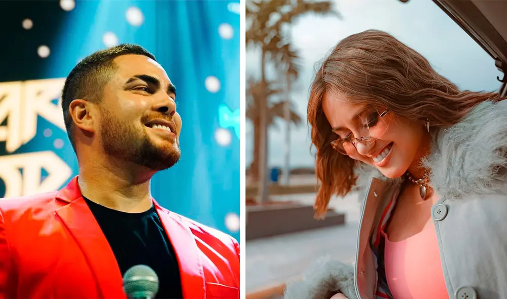 La cantante comentó que hubo química entre ambos cuando grabaron ‘Vamos a escapar’. Foto: Composición LR/ Instagram/ Álvaro Rod/ Amy Gutiérrez.