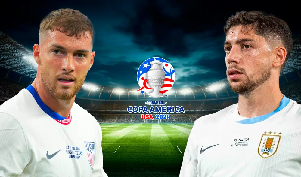 Estados Unidos deberá vencer a Uruguay para avanzar a cuartos de final. Foto: composición LR/Veectezy/Uruguay
