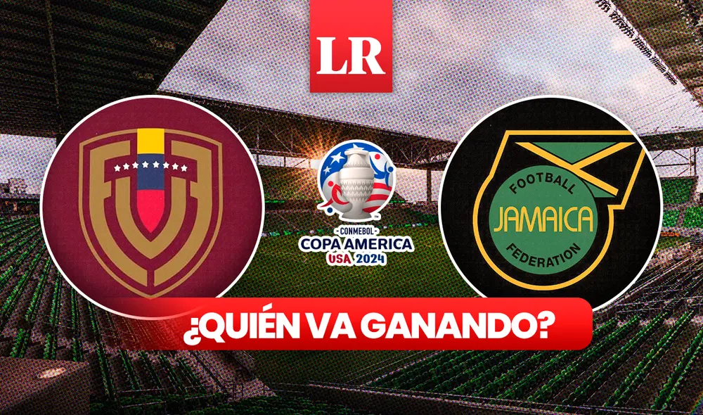 Una vez que empiece el primer tiempo, te contamos quién va ganando Venezuela vs. Jamaica por Copa América 2024. Foto: composición LR/Q2 Stadium Una vez que empiece el primer tiempo, te contamos quién va ganando Venezuela vs. Jamaica por Copa América 2024. Foto: composición LR/Q2 Stadium