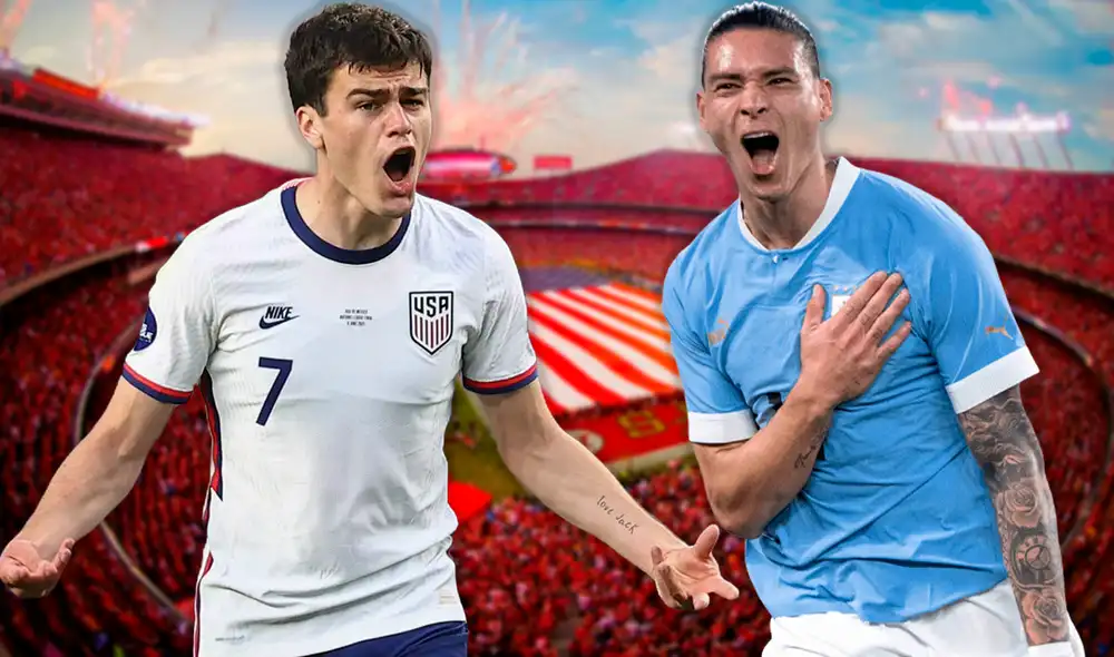 El arrowhead stadium será testigo de un importante duelo entre la selección de Estados Unidos y Uruguay por la última fecha de la Copa América 2024. Foto: composición LR/Fox Sports.