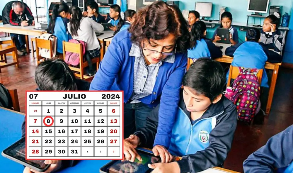 El Día del Maestro en Perú se celebra desde la época incaica. Foto: Andina