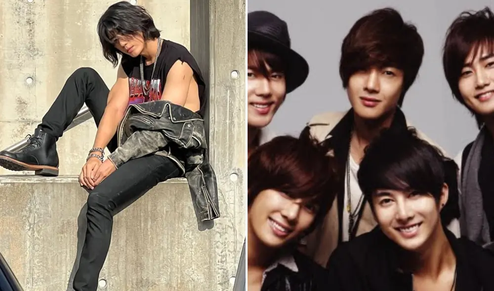 Kim Kyu Jong debutó en 2006 con el grupo k-pop SS501. Foto: composición LR/Instagram jdream_kyujong Kim Kyu Jong debutó en 2006 con el grupo k-pop SS501. Foto: composición LR/Instagram jdream_kyujong