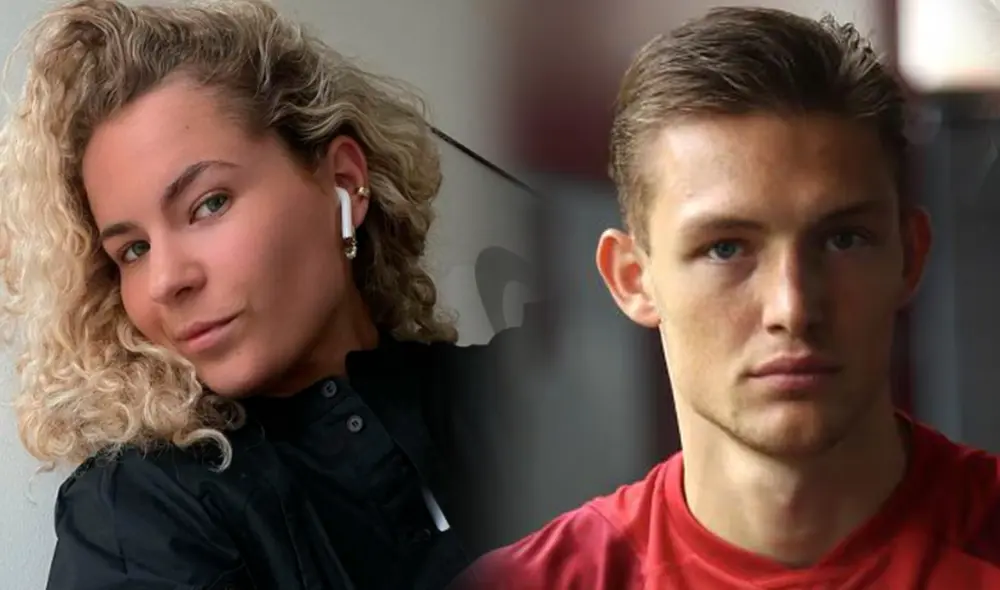 Oliver Sonne, futbolista de 23 años. Foto: Composición LR/La República/Difusión