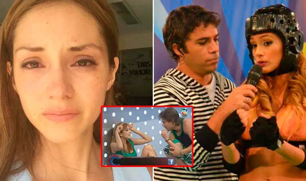 Darlene Rosas remeció las redes sociales con una impactante confesión sobre su paso por Combate. Foto: Composición Captura/Instagram/Captura/Combate