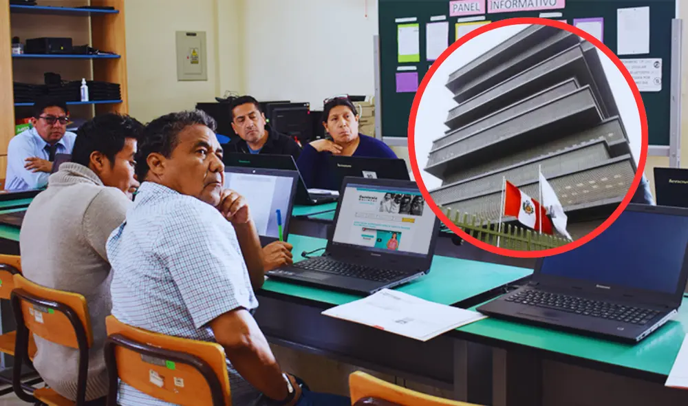 El sueldo de los maestros nombrados está en función de su escala magisterial. Foto: composición LR