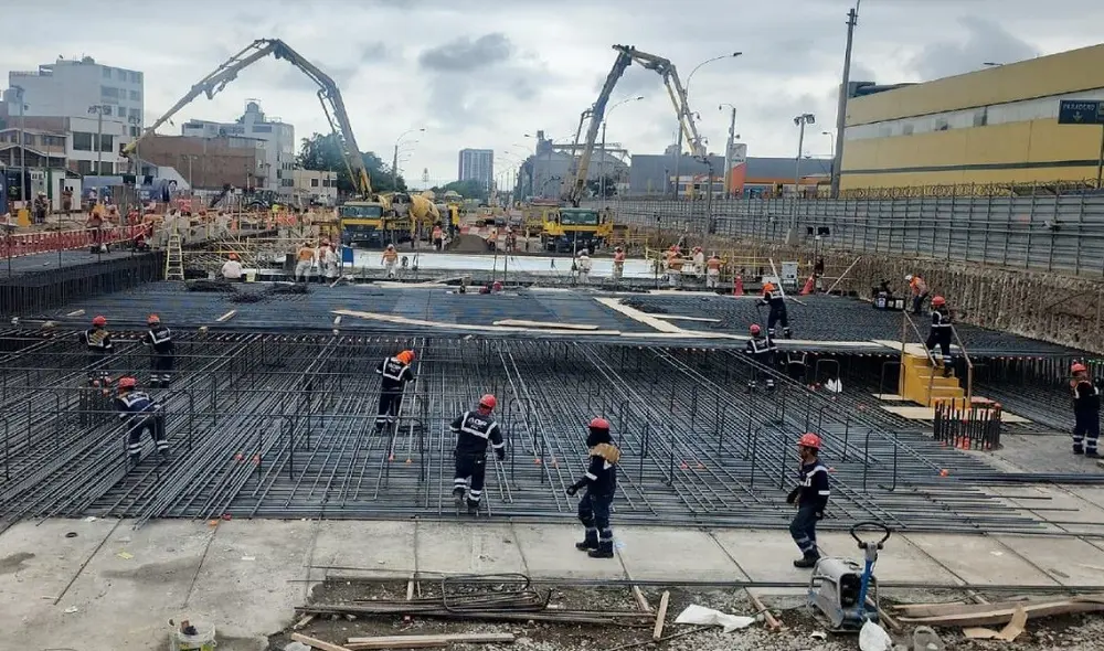 La MML y el MTC han acordado la construcción de la estación Central de la Línea 2 del Metro de Lima en el corazón de la capital. Foto: Andina