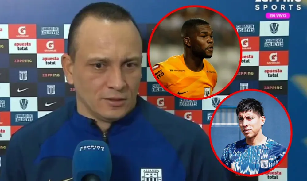 Alejandro Restrepo señaló que De la Cruz y Saravia son parte de la institución victoriana. Foto: captura/Zapping Sports
