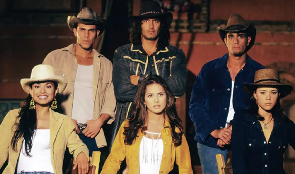 'Pasión de Gavilanes' popular telenovela colombiana producida por RTI Televisión. Foto: DIfusión