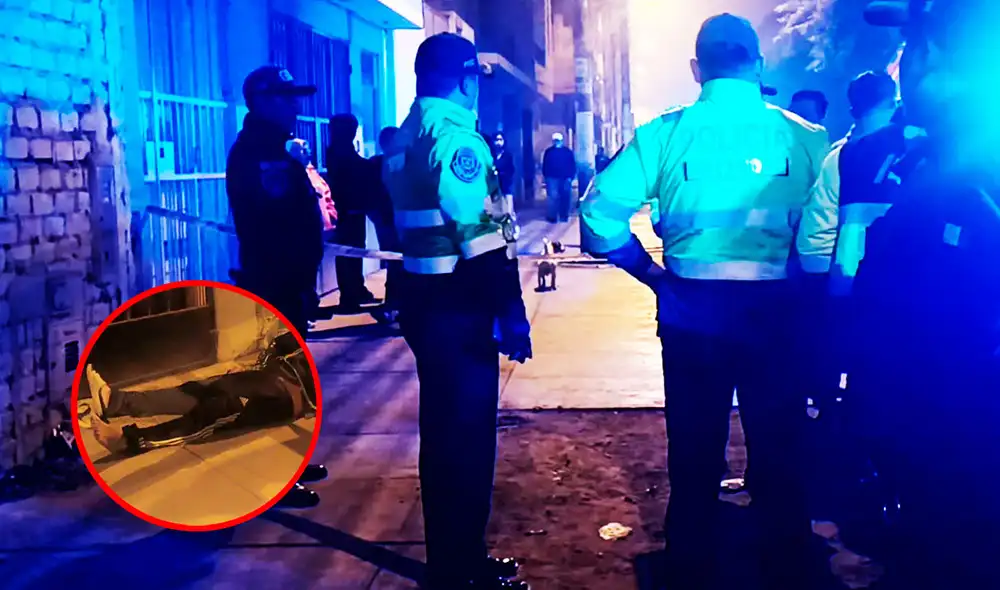 Según los testigos, se escucharon varios disparos, lo que fue alertado a la Policía del sector. Foto: Bella Alvites/LR Según los testigos, se escucharon varios disparos, lo que fue alertado a la Policía del sector. Foto: Bella Alvites/LR