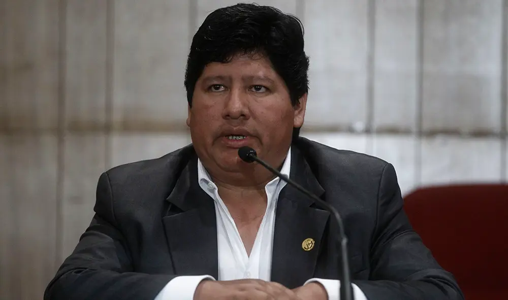 Edwin Oviedo fue presidente del Juan Aurich de Chiclayo. Foto: Andina Edwin Oviedo fue presidente del Juan Aurich de Chiclayo. Foto: Andina