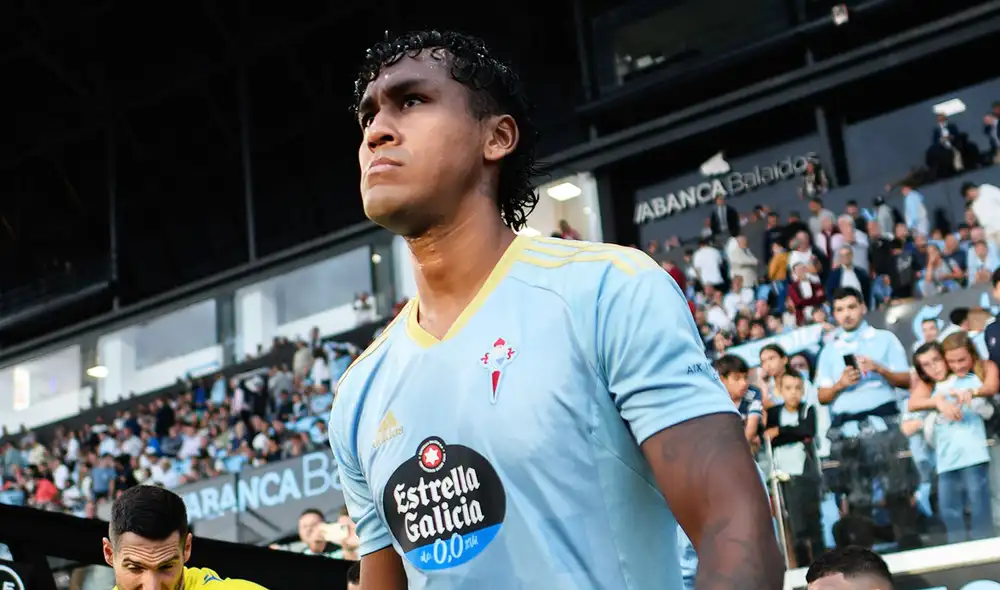 Renato Tapia jugó más de 100 partidos con el equipo gallego. Foto: RC Celta