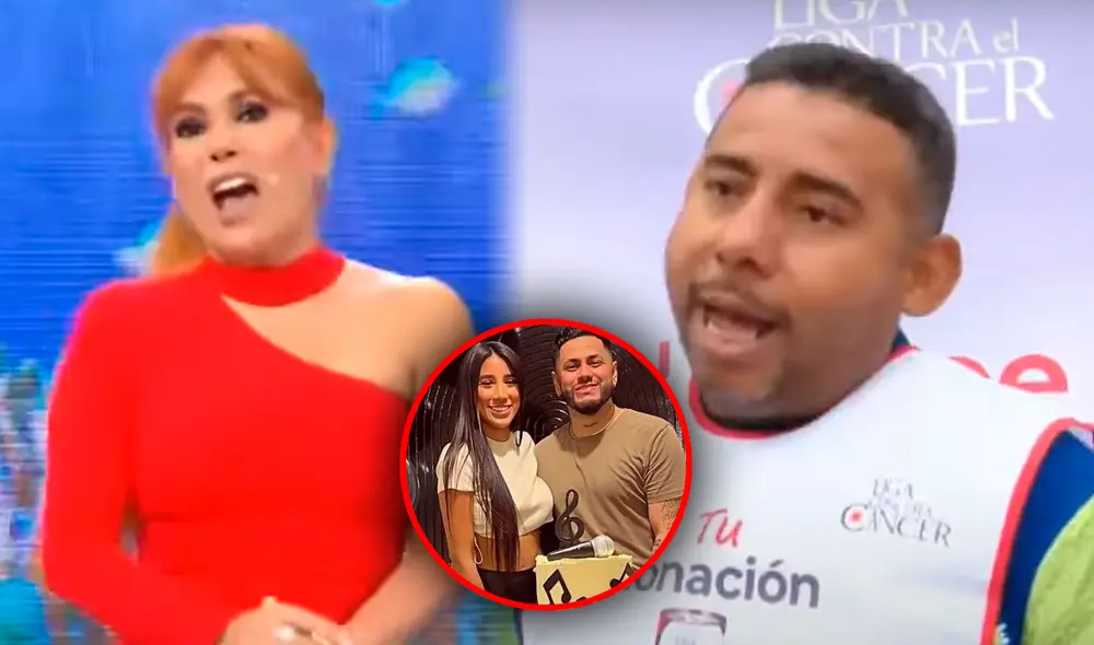Magaly Medina no dudó en hablar acerca de Abel Lobatón y el poco interés que tiene por defender a su hija Samahara Lobatón. Foto: composición LR/Magaly TV La firme/Bryan Torres Instagram