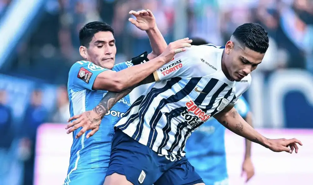 Alianza Lima y Sporting Cristal empataron a uno por la Copa Ciudad de Reyes. Foto: Sporting Cristal
