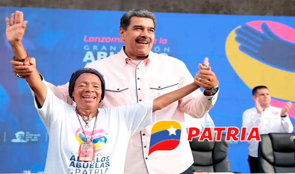 El Bono Adulto Mayor podría ser anunciada por Nicolás Maduro en Venezuela. Foto: composición LR/Patria.