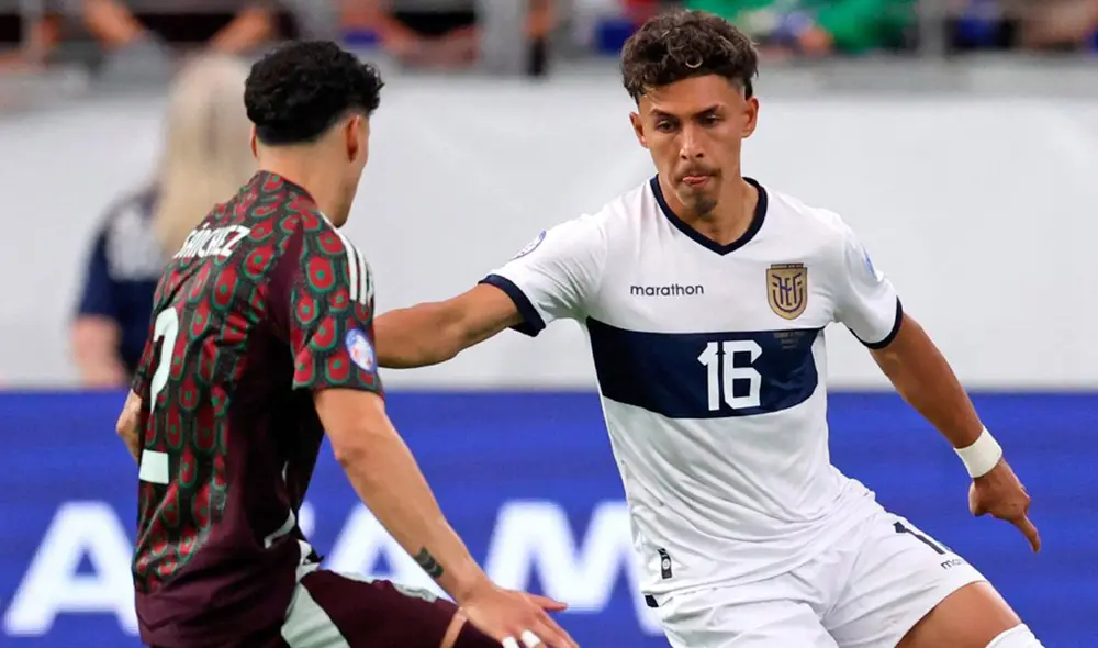 México estaba obligado a ganar para eliminar a Ecuador y clasificar a los cuartos de final. Foto: Conmebol Copa América México estaba obligado a ganar para eliminar a Ecuador y clasificar a los cuartos de final. Foto: Conmebol Copa América