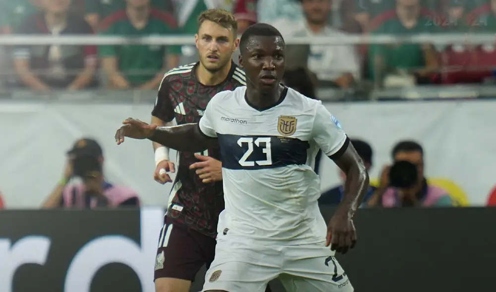 Ecuador terminó el grupo B igualado en puntaje con México, pero con mejor diferencia de goles. Foto: La Tri Ecuador terminó el grupo B igualado en puntaje con México, pero con mejor diferencia de goles. Foto: La Tri