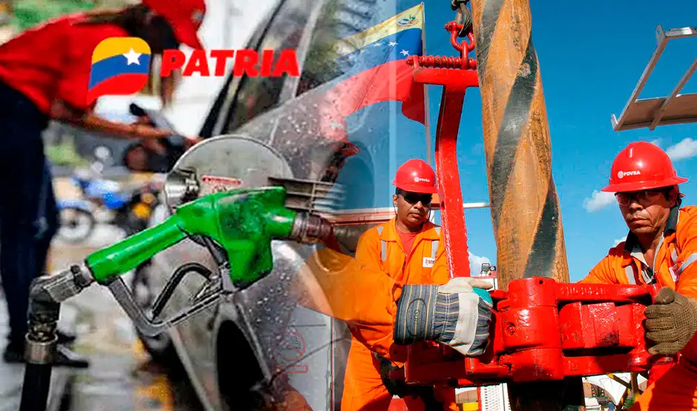 Conoce cuántos litros de gasolina subsidiada se entregan en Venezuela para autos y motos. Foto: composición LR/Punto de Corte