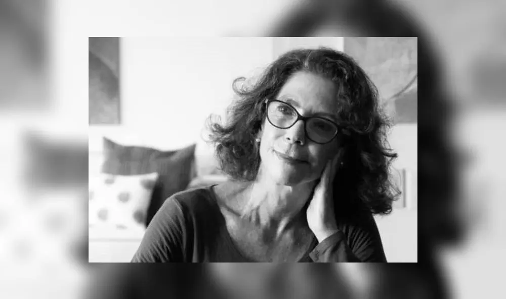 María Paz de la Puente, escritora. María Paz de la Puente, escritora.