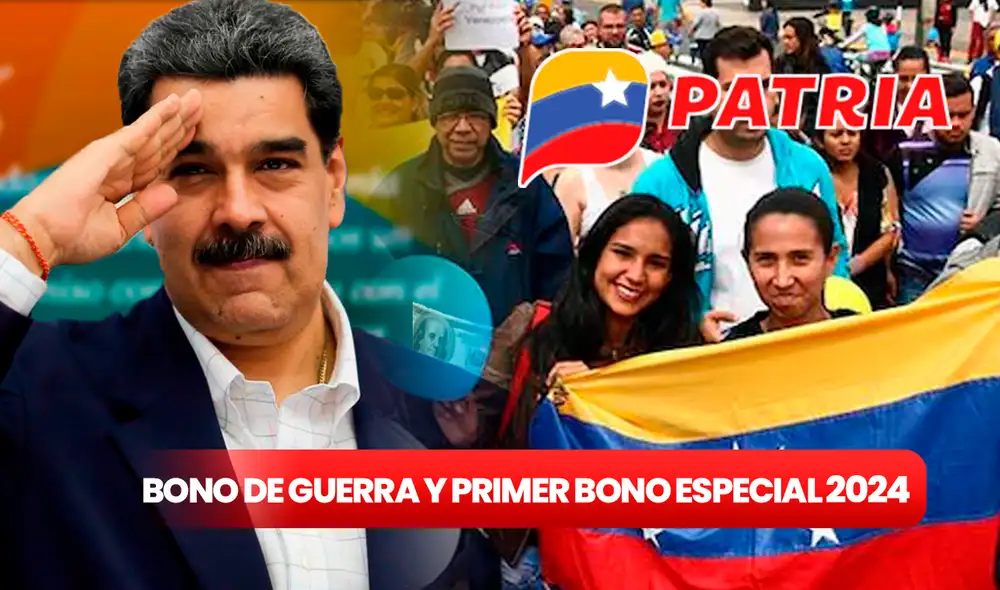 Este Bono de Guerra vino con un aumento para julio de 2024 en Venezuela. Foto: composición LR/ GOBVE.