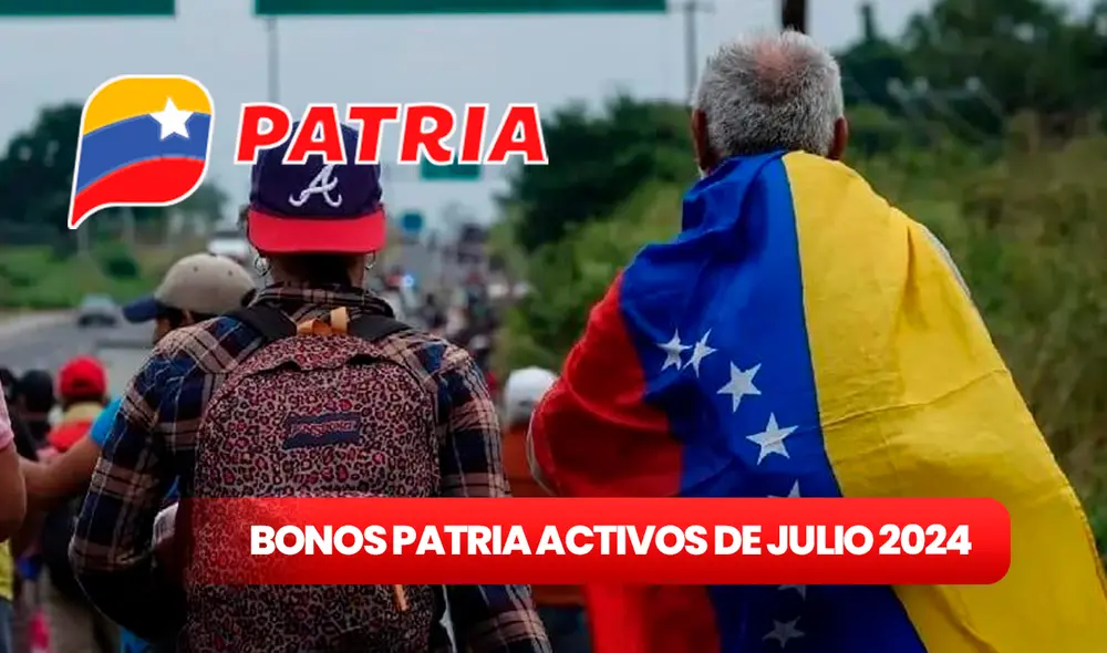 Mira los nuevos montos de los primeros bonos que se entregan en julio 2024. Foto: composición LR/Patria.