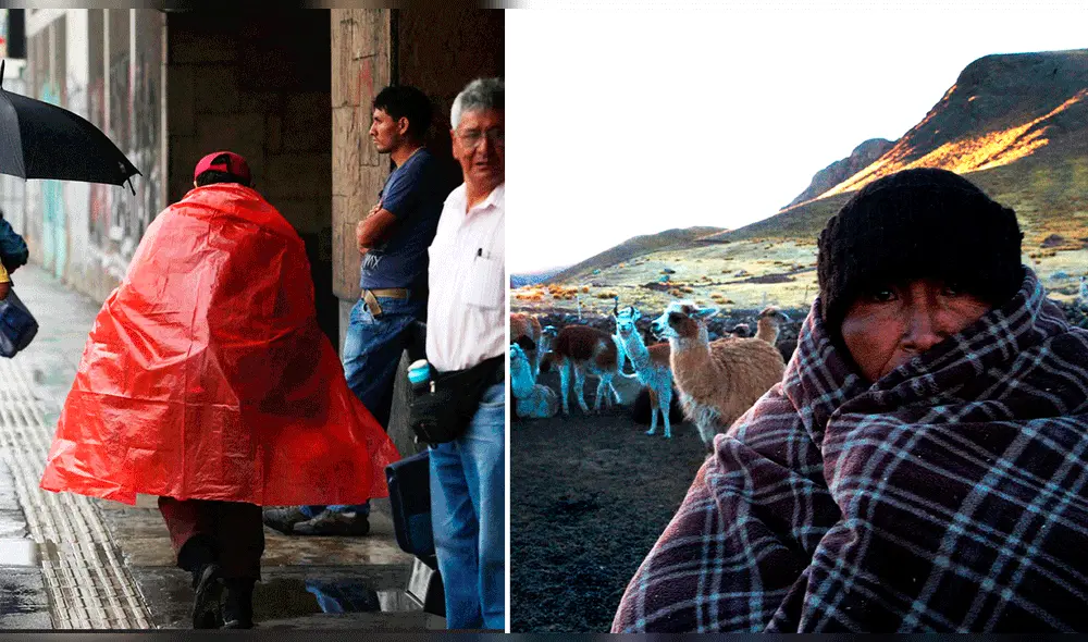 El frío en julio se intensificará, predice Senamhi. Foto: composición LR/Andina.