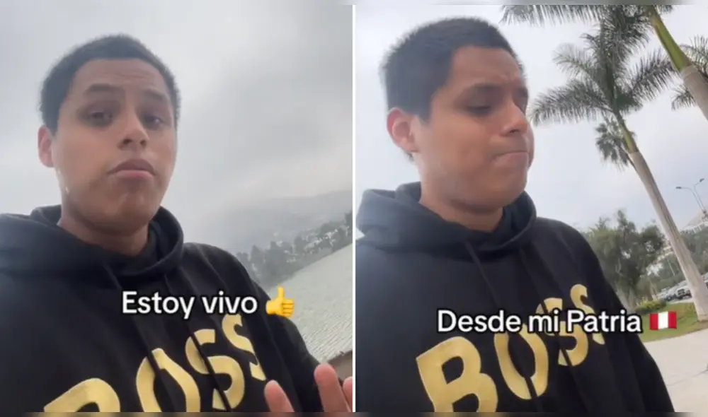 Óscar Curi es un creador de contenidos peruano. Foto: composición LR/TikTok/oscarcuri123 Óscar Curi es un creador de contenidos peruano. Foto: composición LR/TikTok/oscarcuri123