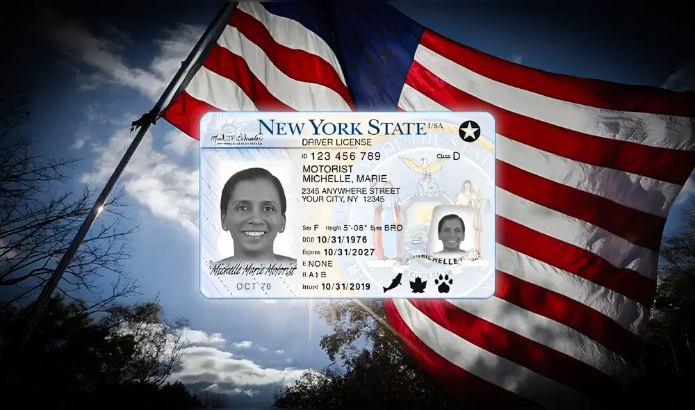 Es la segunda vez en el año que Nueva York pone a disposición estos espacios móviles para el Real ID. Foto: Composición LR | Reuters | Department of Motor Vehicles
