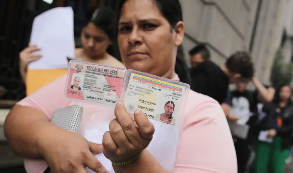 Los ciudadanos venezolanos podrán regularizar su situación migratoria. Foto: difusión