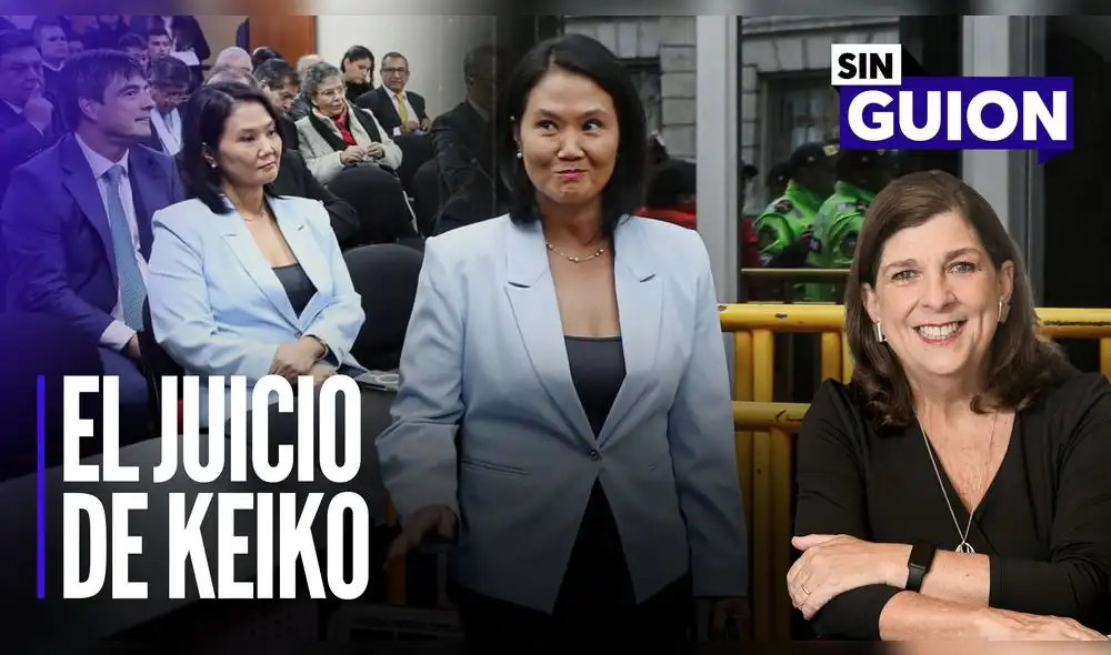 Keiko Fujimori asistió a la audiencia de este lunes 1 de julio. Foto: composición LR Keiko Fujimori asistió a la audiencia de este lunes 1 de julio. Foto: composición LR