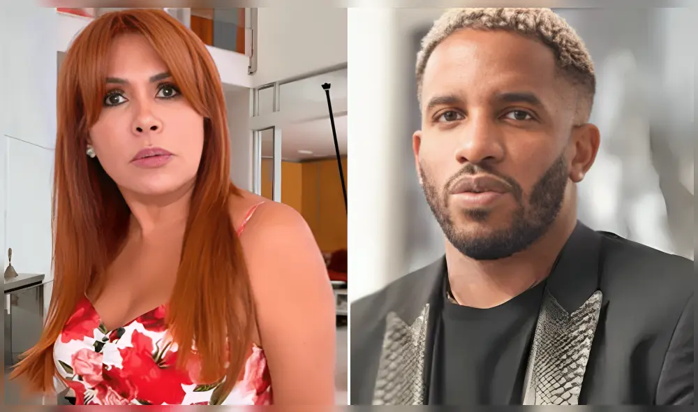 Magaly Medina tendrá que pagar una importante cifra después que el Poder Judicial diera el veredicto tras la denuncia de Jefferson Farfán. Foto: composición LR/ATV/difusión Magaly Medina tendrá que pagar una importante cifra después que el Poder Judicial diera el veredicto tras la denuncia de Jefferson Farfán. Foto: composición LR/ATV/difusión